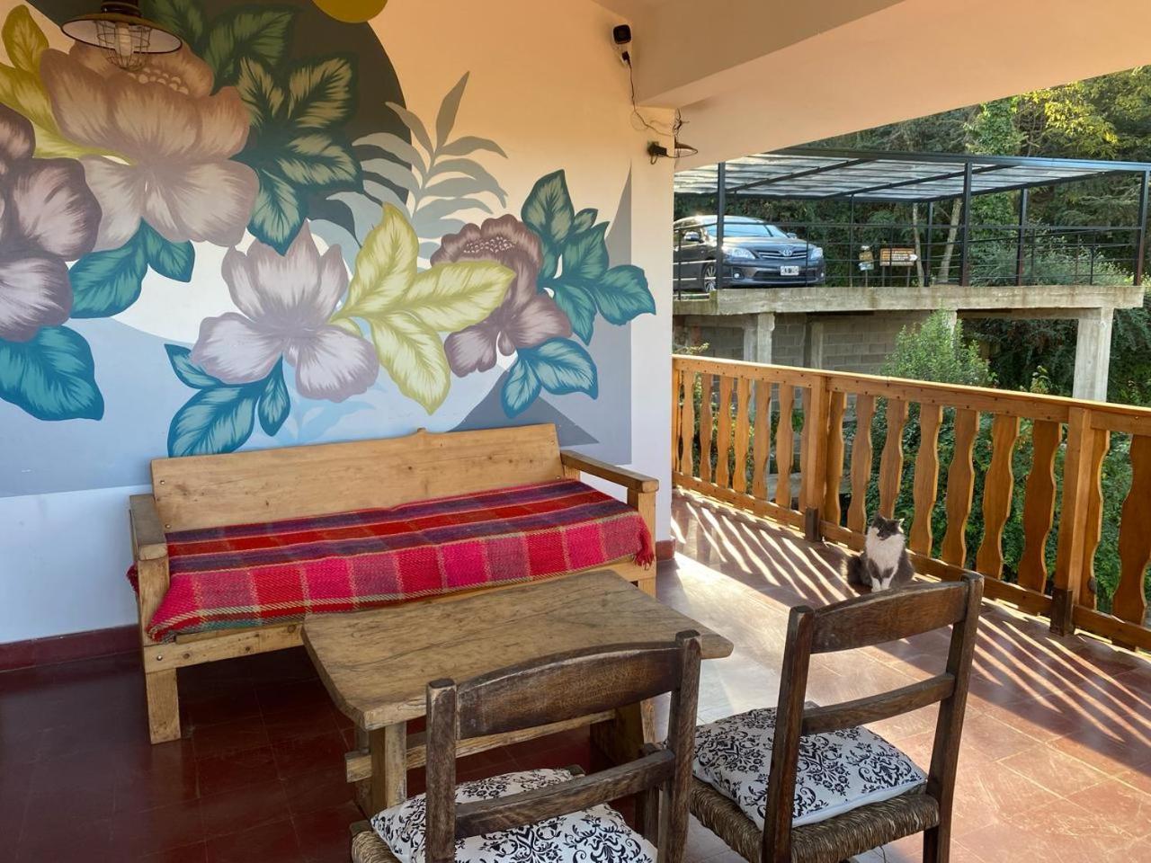 Bed and Breakfast Casa Raiz Cumbrecita La Cumbrecita Zewnętrze zdjęcie